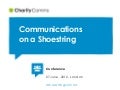 Tips for lone communicators