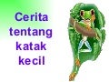 Kisah Katak Kecil