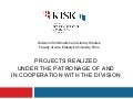 KISK projects (EN)