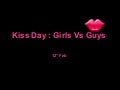 Kiss Day : Girls Vs Guys