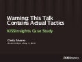 KISSinsights: Actual Tactics