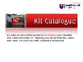 Kit catalogue