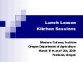 Kitchen Sessions