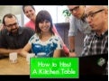 How to Host a Kitchen Table