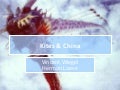 Kites & china