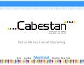 Kit MéDia Cabestan Canada Aout 09