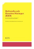 Kulturella och Kreativa Näringarna