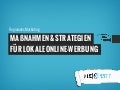 Klickkonzept - Regionales Online Marketing