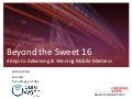 Beyond the Sweet 16: 4 Keys to Advancing and Winning Mobile Madness [#SESNY] 