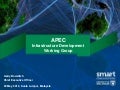 APEC Infrastructure Development Working Group