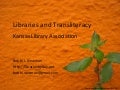 Libraries and Transliteracy KLA