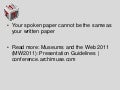 MW2011: Klavans, J.  +, Computational Linguistics in Museums: Applications for Cultural Datasets