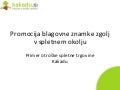 Promocija znamke zgolj v spletnem okolju - primer trgovine otroške opreme - 51. marketinški fokus: Kako danes gradijo uspešne znamke?