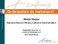 Onderzoekers als marketeers