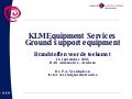 Klm Equipment Services - HAN: Brandstoffen voor de toekomst, lector Bram Veenhuizen