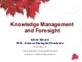 KM  & Foresight