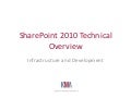 Kma share point 2010 overview infra and dev   technical info