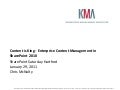 KMA SharePoint Saturday Hartford ECM WCM2011