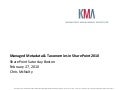 KMA&rsquo;s SharePoint Saturday Deck