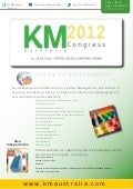 KM Australia 2012 Congress