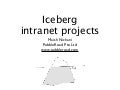Iceberg Intranet Projects