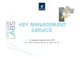 Key Management Service on Ericsson Labs