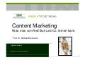 Content Marketing - Was man von Red Bull und Co. lernen kann