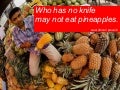 Lift conference 09: Who has no knife may not eat pineapples (Felix Koch and Fabian Kalker)