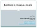 Knjižnice in socialna omrežja 2011