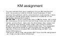 Knowledge Management simple Exercise