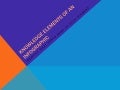 Knowledge elements of an infographic