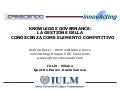 Knowledge Governance   Iulm   Andrea Rossi   Rev.1   04.03.2009