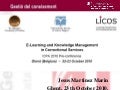 Knowledge Managment in Catalonia  Correctional Services