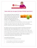 Know what sets you apart (Unique Selling Propositions)