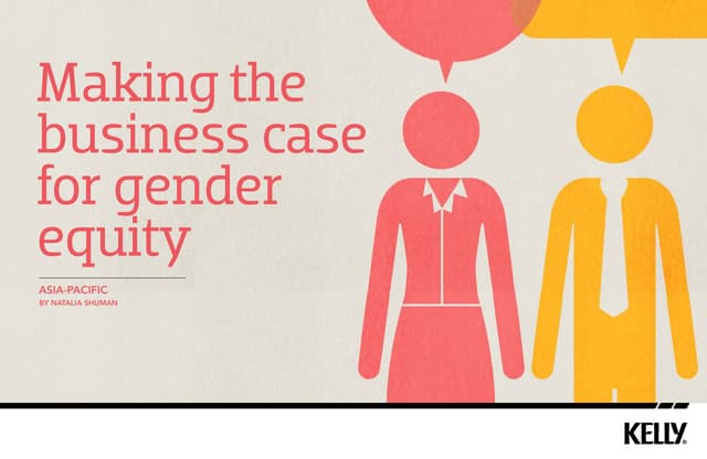 Making the Business Case for Gender...