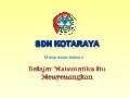 Matematik Bangun Ruang