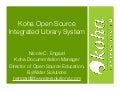 Intro to Koha
