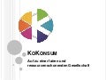 KOKONSUM Auf zu einer fairen und ressourcenschonenden Gesellschaft