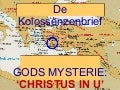Highlights uit de Kolossenzenbrief