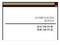 Bağcılar Alarko Kombi Servisi 0212 596 8 886