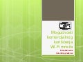Komercijalno korišćenje Wi-Fi mreža u Srbiji