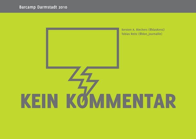 Kommentarkultur im Online-Journalismus