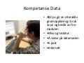 Kompetanse data