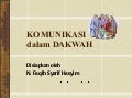 Komunikasi dakwah
