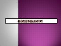 Komunikasyon