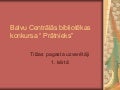 Konkursa PrāTnieks UzvarēTāJi