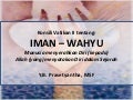 Konsili Vatikan II tentang Iman & Wahyu
