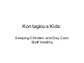Kontagious Kids
