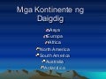 Kontinente