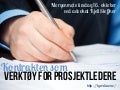 Kontrakten som verktøy for prosjektledere